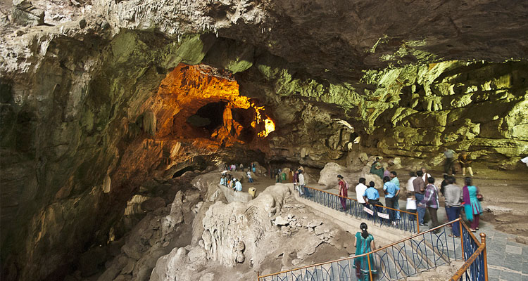 Borra Caves